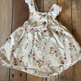 White Floral Dress | 3-6 mo | Carter's