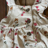 White Floral Dress | 3-6 mo | Carter's