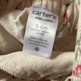 White Floral Dress | 3-6 mo | Carter's