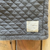 Grey Quilted Pants | Mini Grayson