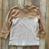Beige Colorblock Thermal | Cat & Jack