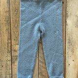 Light Blue Ribbed Pants | Modern Moments