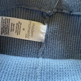 Light Blue Ribbed Pants | Modern Moments