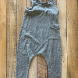 Be Mi Grey Romper | Be Mi