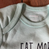 Mint Donut Onesie | 3-6 mo