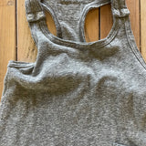 Be Mi Grey Romper | Be Mi