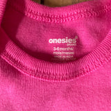Pink Cupcake Onesie | 3-6 mo