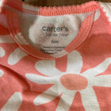 Flowers Onesie | 3-6 mo | Carter's