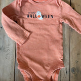 My First Halloween Onesie | 3-6 mo | Carter's