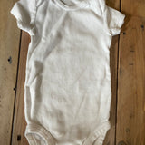 Plain White Onesie | 3-6 mo | Carter's
