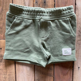 Eat Play Repeat Green Shorts | Garanimals
