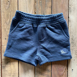 Eat Play Repeat Navy Shorts | Garanimals