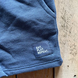 Eat Play Repeat Navy Shorts | Garanimals