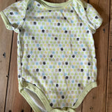 Paw Prints Onesie | 3-6 mo | First Moments