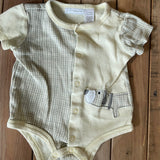 Puppy Snap Up Onesie | 3-6 mo | First Impressions