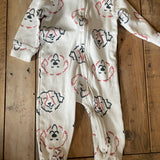 Puppy Dog Zip Up Pajama | 3-6 mo | Carter's