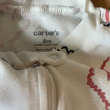 Puppy Dog Zip Up Pajama | 3-6 mo | Carter's