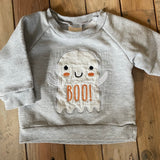 Boo Crewneck | 3-6 mo