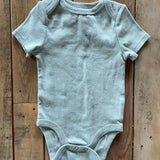 Paper Airplane Short Sleeve Onesie | Cloud Island