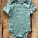 Teal Short Sleeve Onesie | Cloud Island