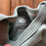 Teal Short Sleeve Onesie | Cloud Island