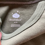 Green Short Sleeve Onesie | Cloud Island