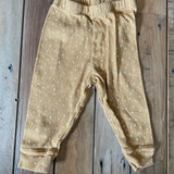 Yellow Specks Sweatpants | 3-6 mo | Cloud Island