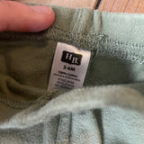 Green Sweatpants | 3-6 mo | HB
