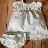 Baby Blue Muslin Set | 3-6 mo | First Moments