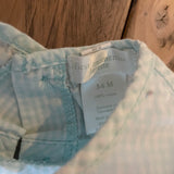 Baby Blue Muslin Set | 3-6 mo | First Moments