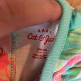 Floral Jumpsuit | 3-6 mo | Cat & Jack