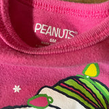 Snoopy Holiday Onesie | 3-6 mo | Peanuts