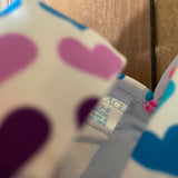 Colorful Hearts Swimsuit | 3-6 mo
