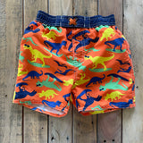 Surfin' Dinos Swim Trunks