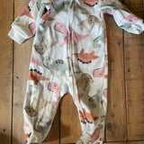 Dino Zip Up Pajama | 3-6 mo | Carter's