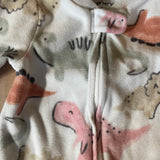 Dino Zip Up Pajama | 3-6 mo | Carter's
