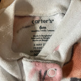 Dino Zip Up Pajama | 3-6 mo | Carter's