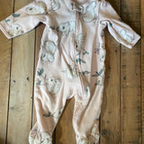 Koala Zip Up Pajama | 3-6 mo | Carter's