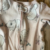 Koala Zip Up Pajama | 3-6 mo | Carter's