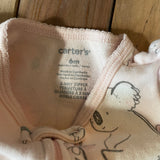 Koala Zip Up Pajama | 3-6 mo | Carter's