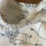 Wild Animals Onesie | 3-6 mo | Carter's
