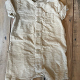 Organic SBM Romper | 3-6 mo | Gap