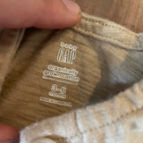 Organic SBM Romper | 3-6 mo | Gap