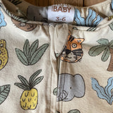 Wild Animals Romper | 3-6 mo | baby