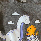Little Brother Dino Onesie | 3-6 months