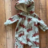 Fleece Moose Bunting | 0-3 mo | Carter's