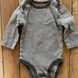 Striped Onesie | 0-3 mo | Carter's