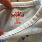 Snuggle Bunny Romper | 0-3 mo | Cat & Jack