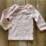 Pink Long Sleeve | 0-3 mo | Carter's