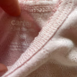 Pink Long Sleeve | 0-3 mo | Carter's
